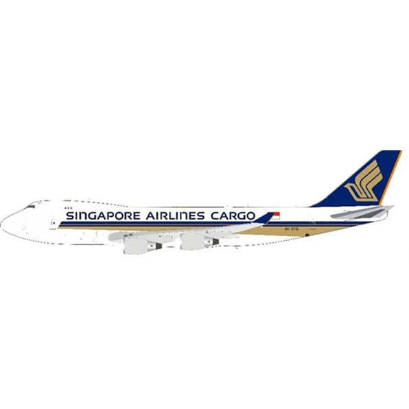 Boeing 747-412F-SCD Singapore Airlines Cargo 9V-SFQ