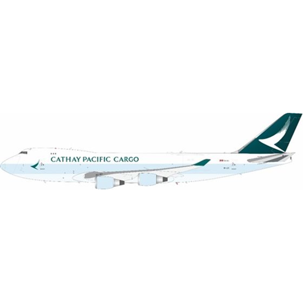 Boeing 747-400 Cathay Cargo B-LIC w/Stand
