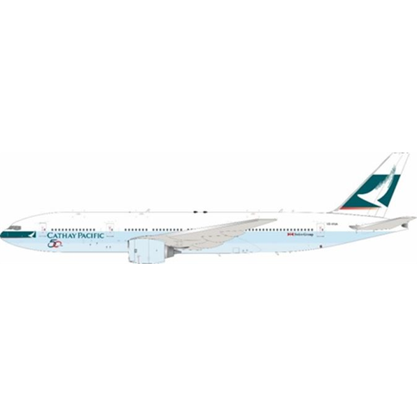 Boeing 777-267 Cathay Pacific 50th Anniversary VR-HNA