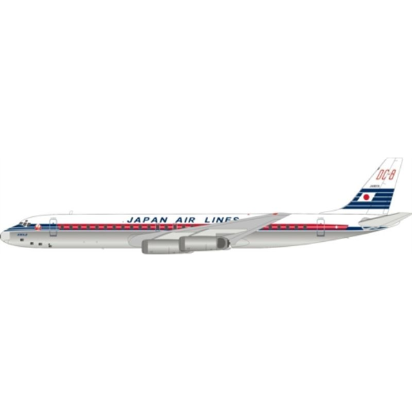 Douglas DC-8-62 Japan Airlines JAL JA8031 w/Stand