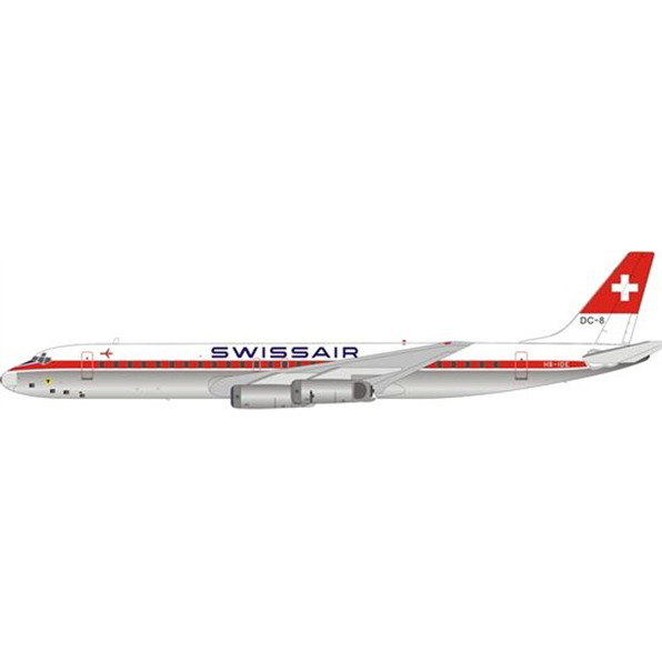 DC-8-62 Swissair HB-IDE w/Stand