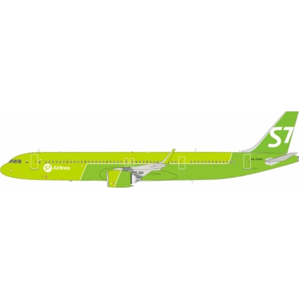 Airbus A321-271 S7 Siberia Airlines RA-73443