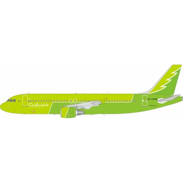 Airbus A320-214 S7 Siberia Airlines RA-73404