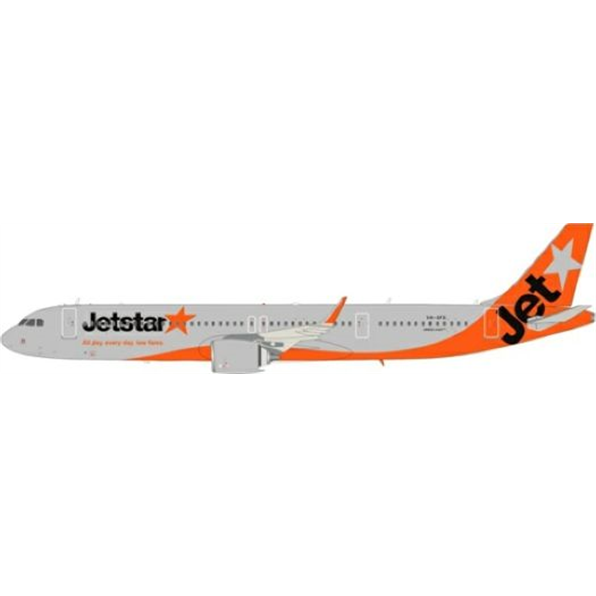 Airbus A321-251NX Jetstar Airways VH-OFE w/Stand