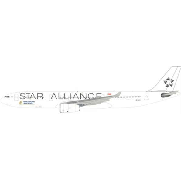 Airbus A330-343 Singapore Star Alliance 9V-STU