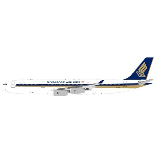 Airbus A340-313 Singapore Airlines 9V-SJO