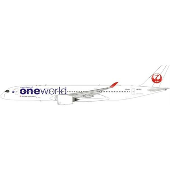 Airbus A350-941 Oneworld Japan Airlines JA15XJ