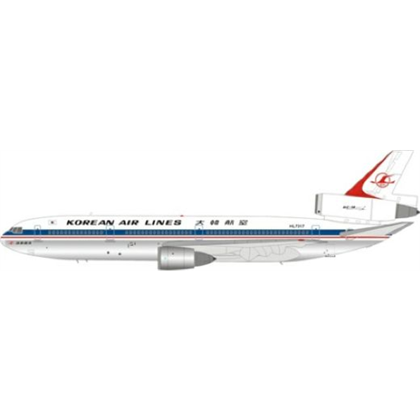 DC-10-30 Korean Airlines HL7137 w/Stand