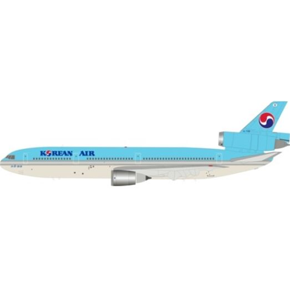 McDonnell Douglas DC-10-30 Korean Air HL7316 with Stand