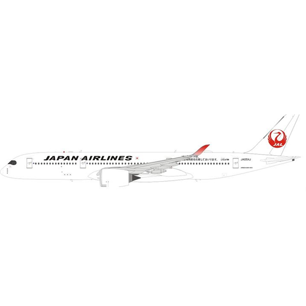Airbus A350-941 Japan Airlines JAL JA05XJ with Stand