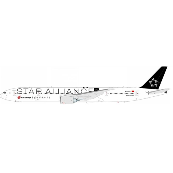 Boeing B777-300ER Air China Star Alliance B-2032