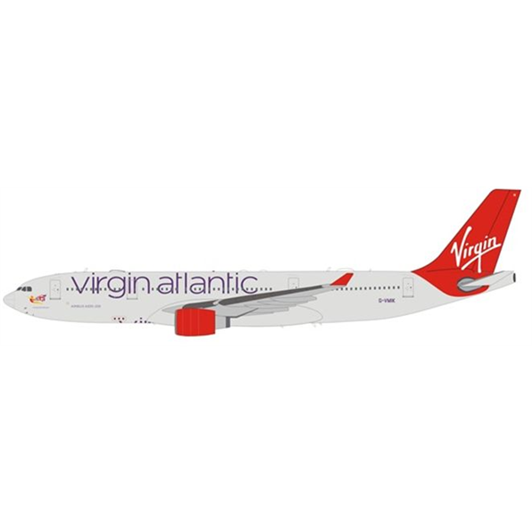 Airbus A330-200 Virgin Atlantic Airlines G-VMIK Plus Stand