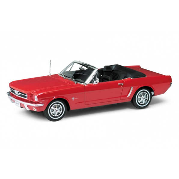 Ford Mustang Convertible 1964 - Red