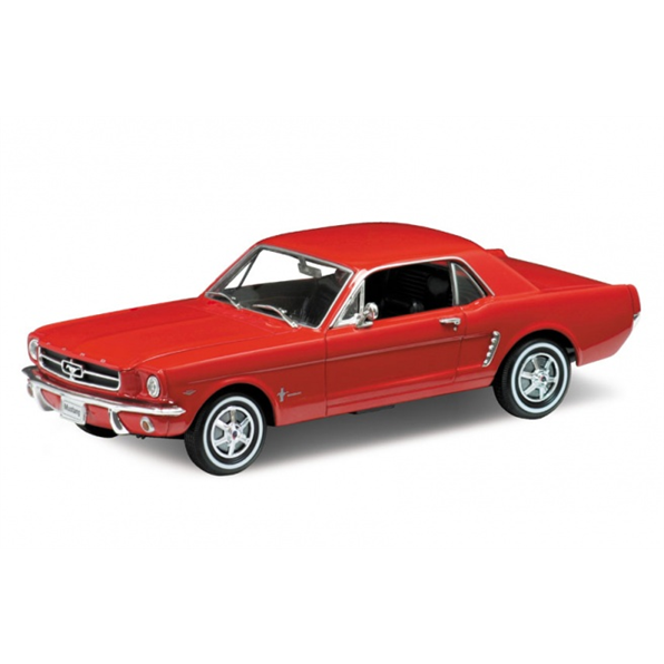 Ford Mustang Coupe H/Top 1964 - Red