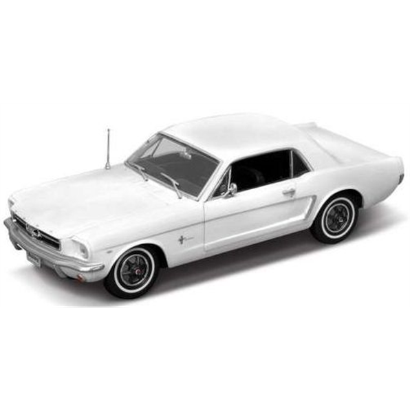 Ford Mustang Coupe H/Top 1964 - White
