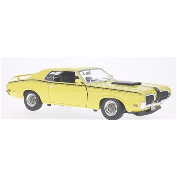Ford Mercury Cougar Eliminator 1970 Yellow