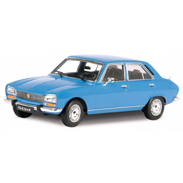Peugeot 504 1975 - Blue