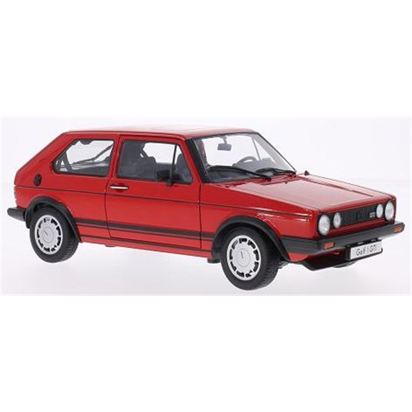 VW Golf Mk1 GTi 1982 - Red