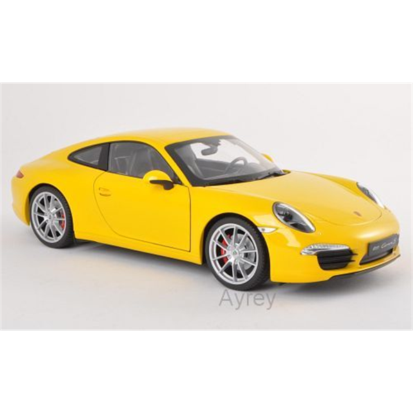 Porsche 911 Carrera S (991) Yellow