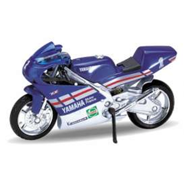 Yamaha TZ250M, 1994, blue/silver