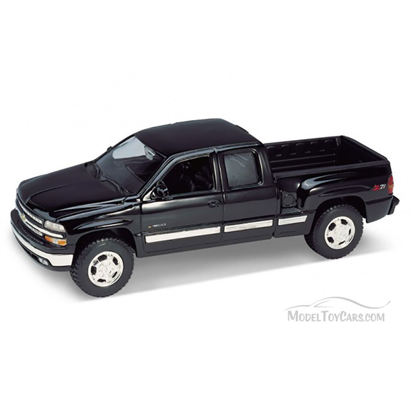 Chevrolet Silverado Tuning 1999 - Black
