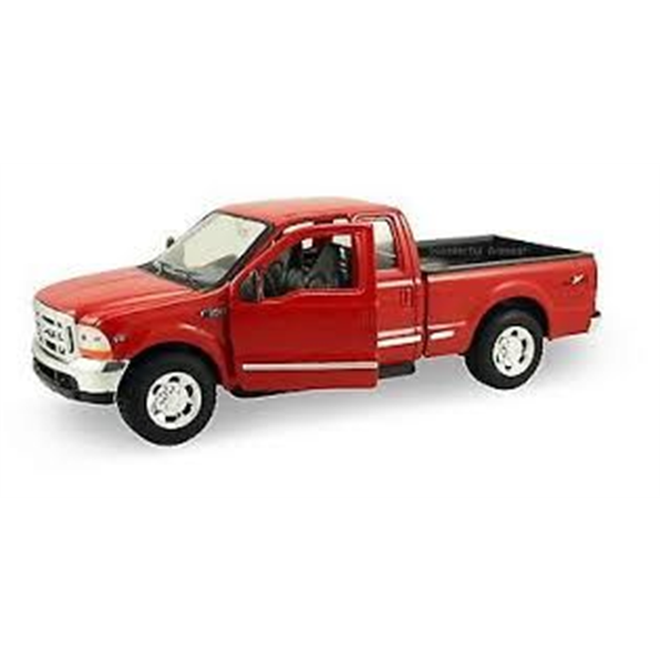 Ford F-350 Pickup, 1999, red