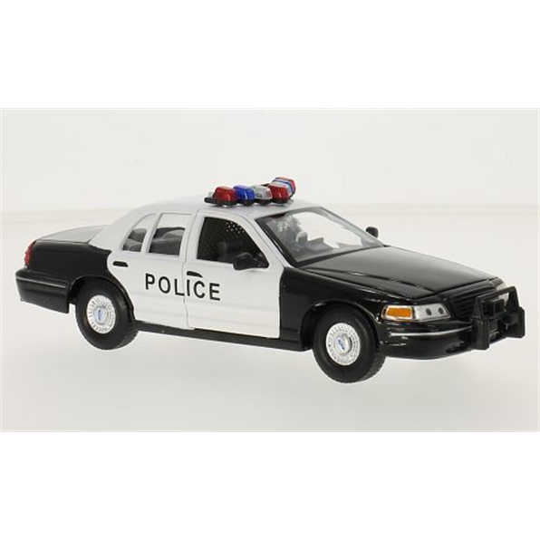 Ford Crown Victoria "Police" black/white