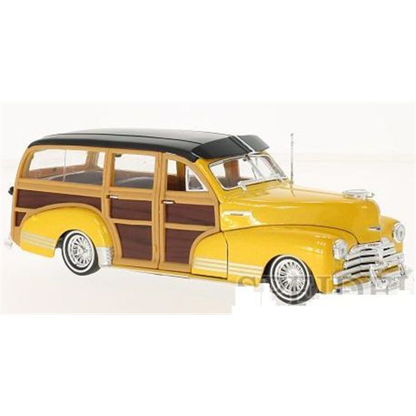 Chevrolet Fleetmaster 1948 - Yellow