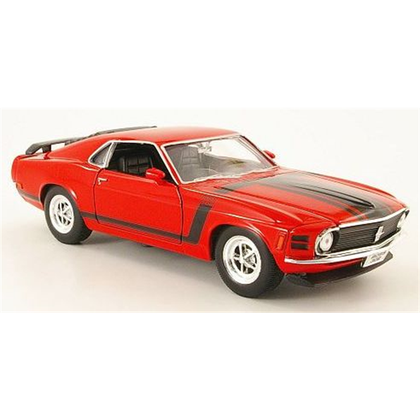 Ford Mustang Boss 302 1970 - Red