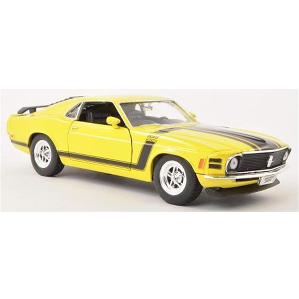 Ford Mustang Boss 302 1970 - Yellow