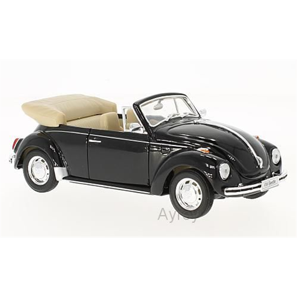 VW Beetle Cabriolet 1959 - Black