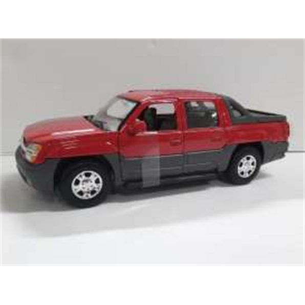 Chevrolet Avalanche Tuning, red/blk 2002
