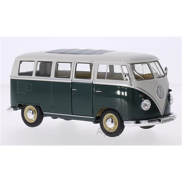 VW T1 Bus 1962 - Green/White (1:24)