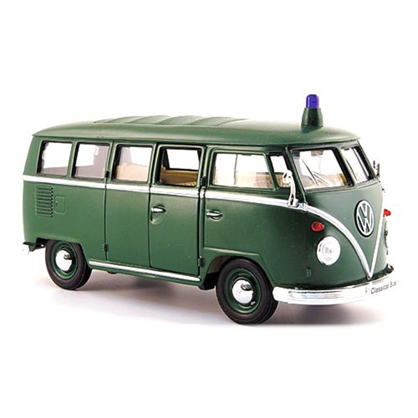 VW T1 Bus 1962 - Polizei Dk Green