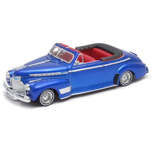 Chevrolet Special Deluxe Low Rider Blue Metallic Blue 1941