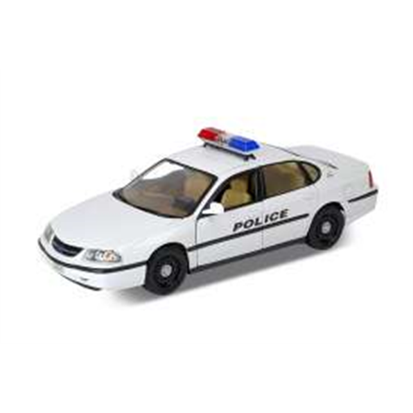 Chevrolet Impala, Police, 2001