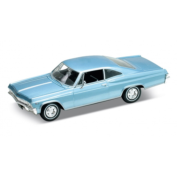 Chevrolet Impala SS396 1965 - Lt Blue Meta