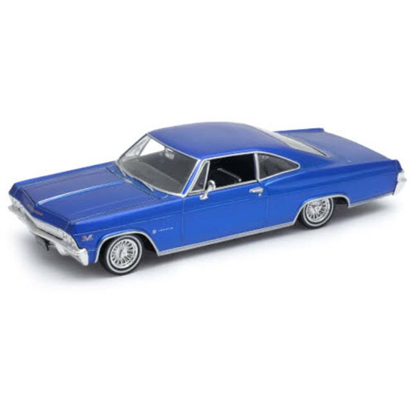 Chevrolet Impala SS 396 Blue (Closed) Low Rider 1965
