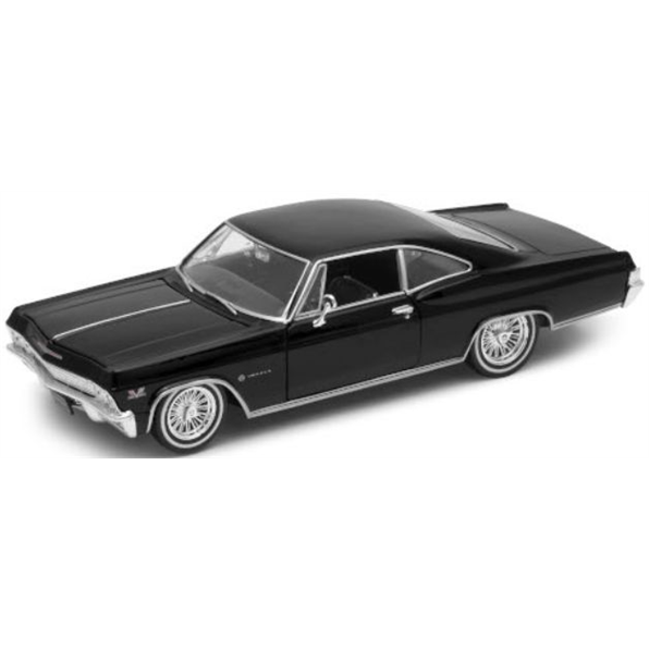 Chevrolet Impala SS 396 Black (Closed) Low Rider 1965