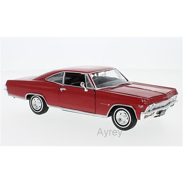 Chevrolet Impala SS396 1965 - Red