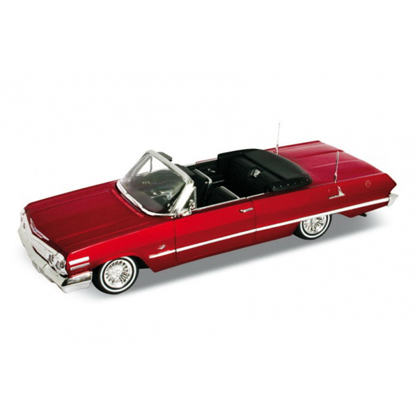Chevrolet Impala Open 1963 - Red