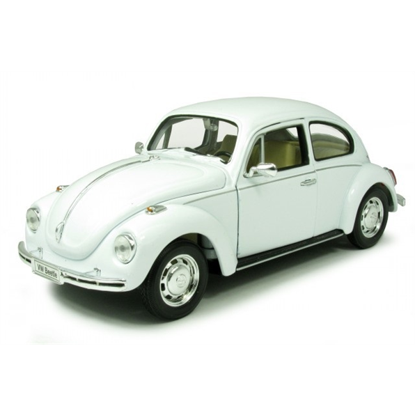 VW Beetle - White