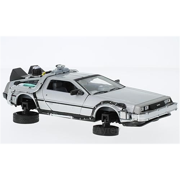 DeLorean Back to the Future II Flying Flying Version