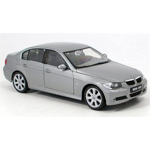 BMW 330i Metallic Grey