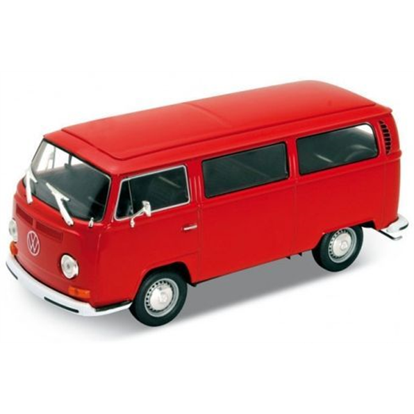 VW T2 Bus 1972 - Red