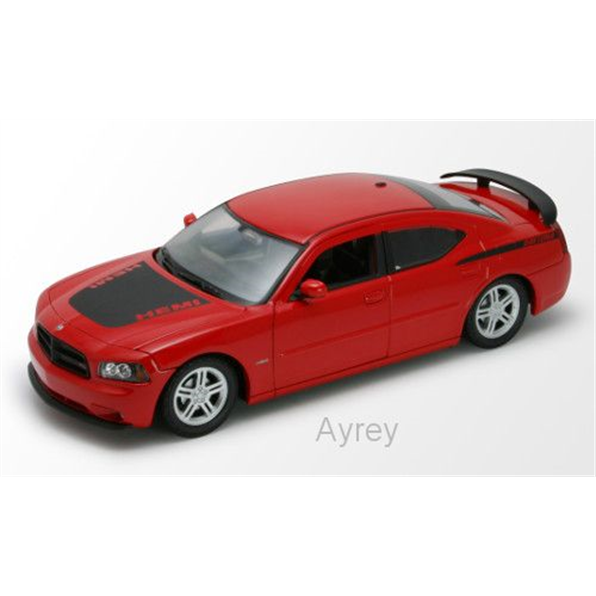 Dodge Charger Daytona R/T 2006 red