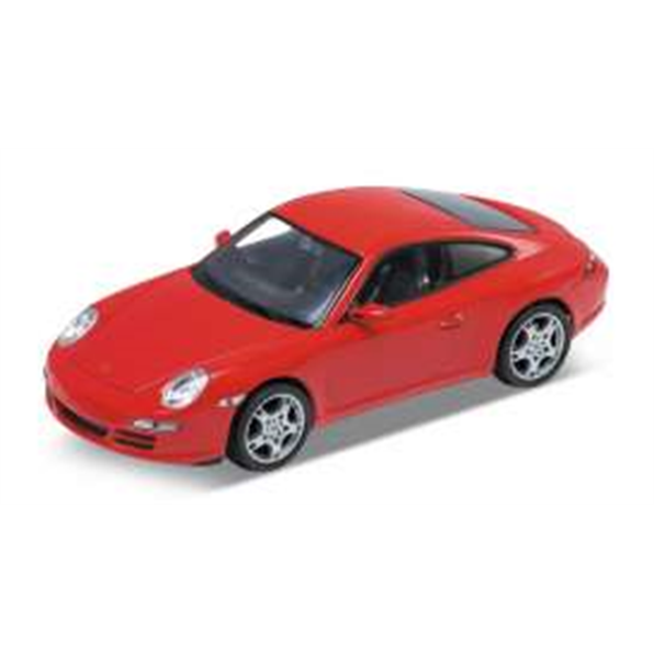 Porsche 911 (997) Carrera S - Red