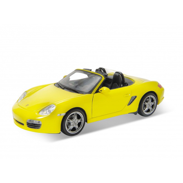 Porsche Boxter S Conv. - Yellow