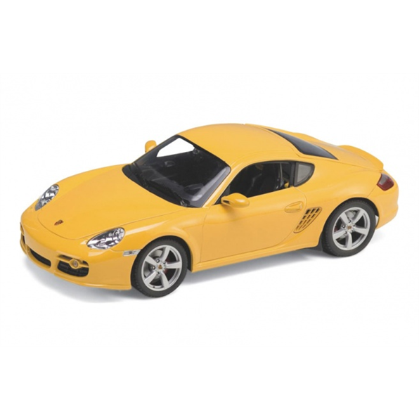 Porsche Cayman S - Yellow