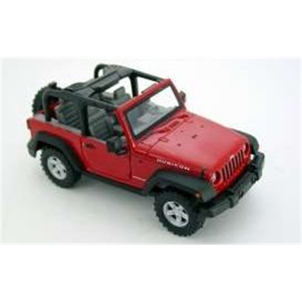 Jeep Wrangler Open Roof - red